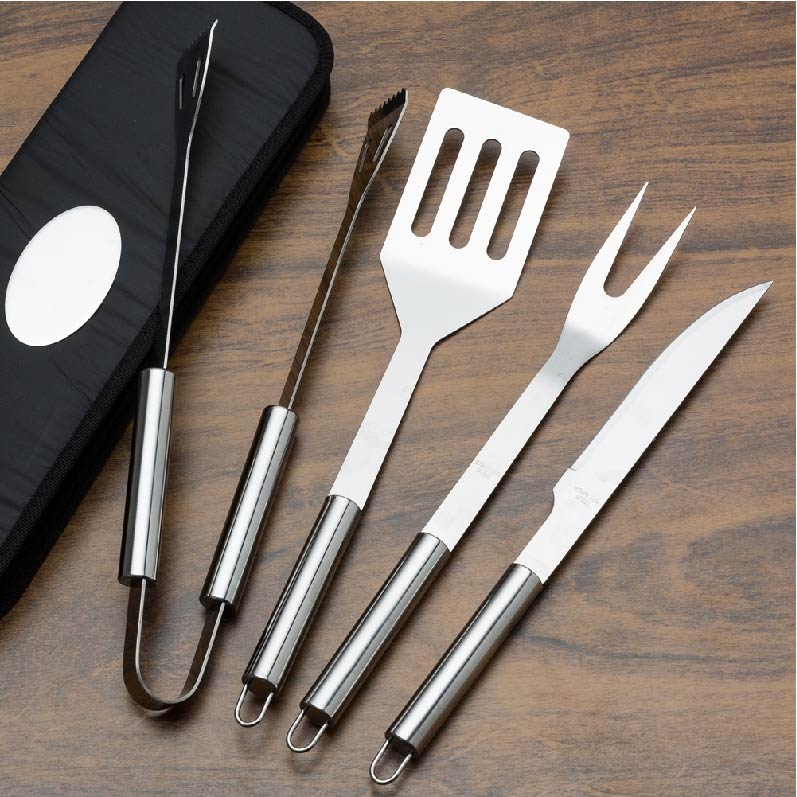 Kit Churrasco 4 peças - segunda imagem