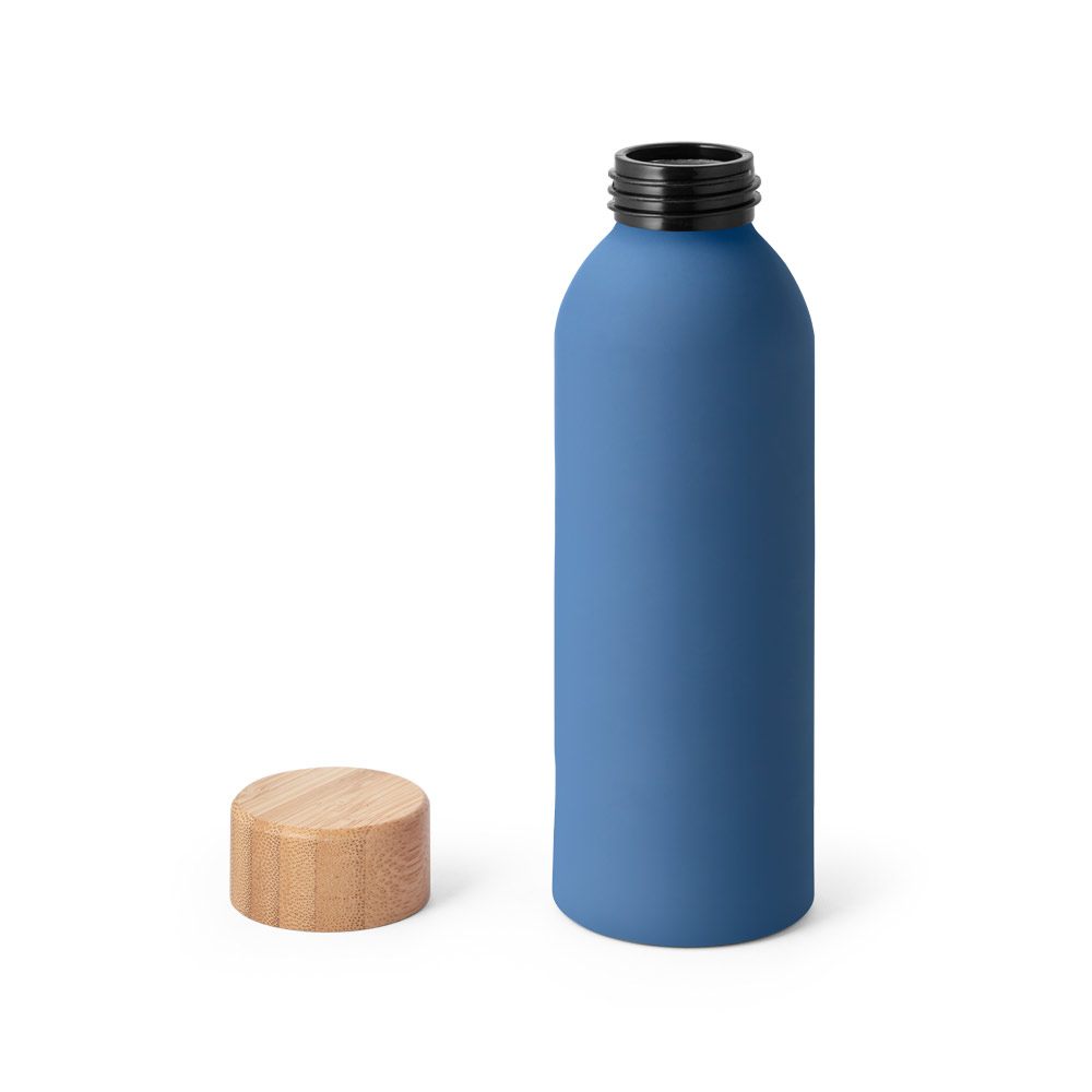 Squeeze Tampa Bambu  550ml Personalizado - segunda imagem