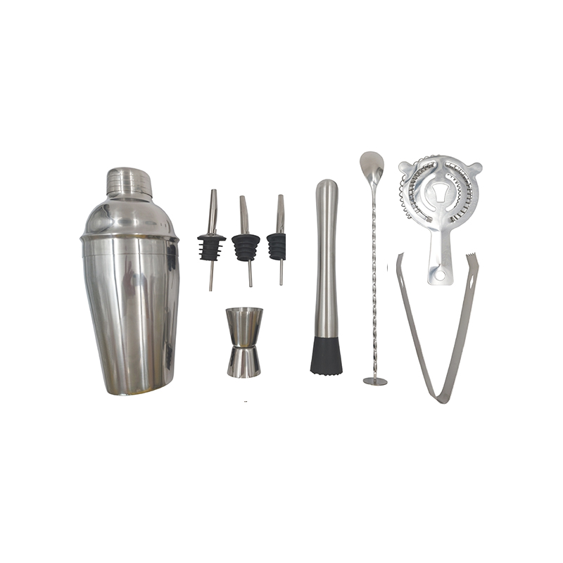 Kit Coqueteleira 9 Peças Personalizadas - segunda imagem