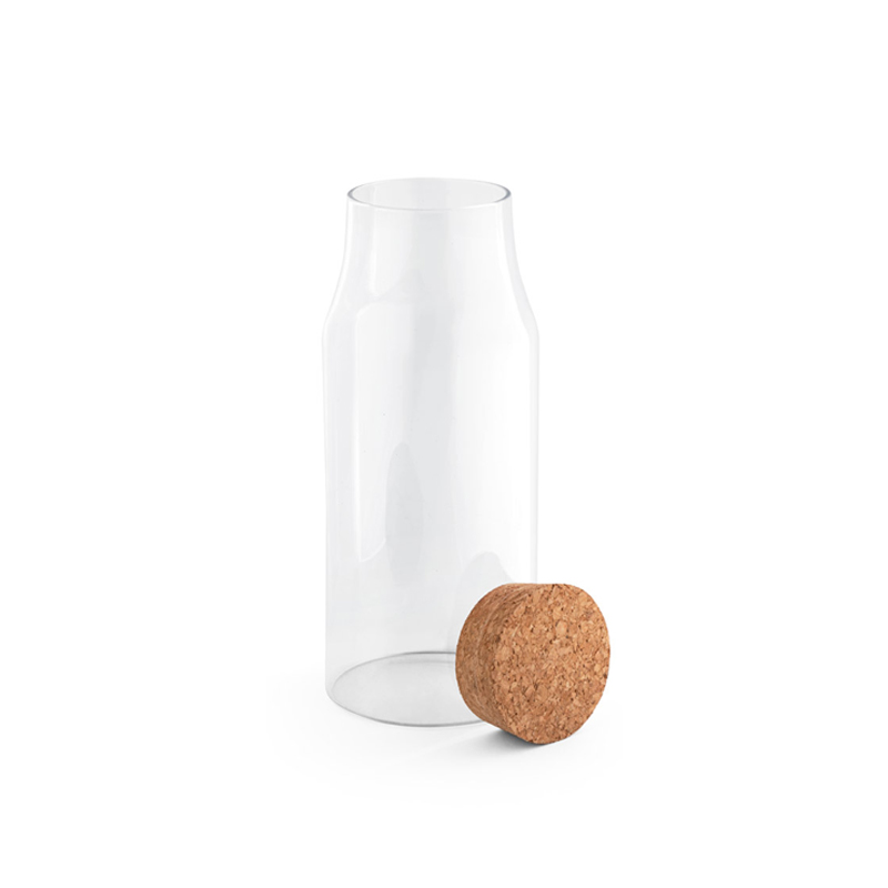 Garrafa de Vidro 800ml Personalizada