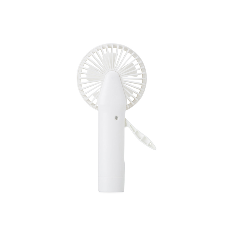 Mini Ventilador Manual Personalizado - segunda imagem