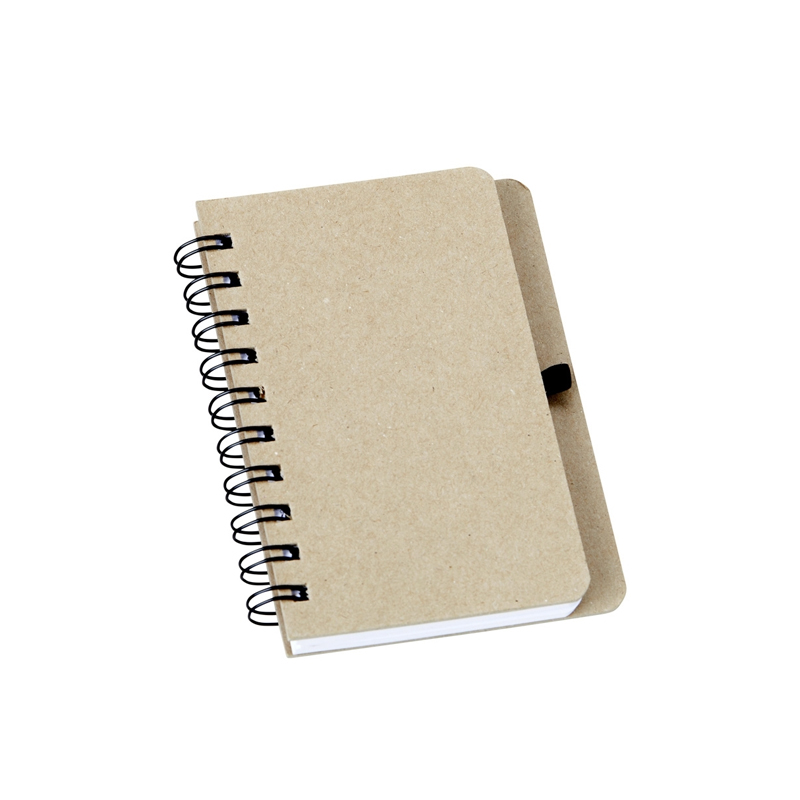 Bloco de Anotações com Capa Kraft Personalizado