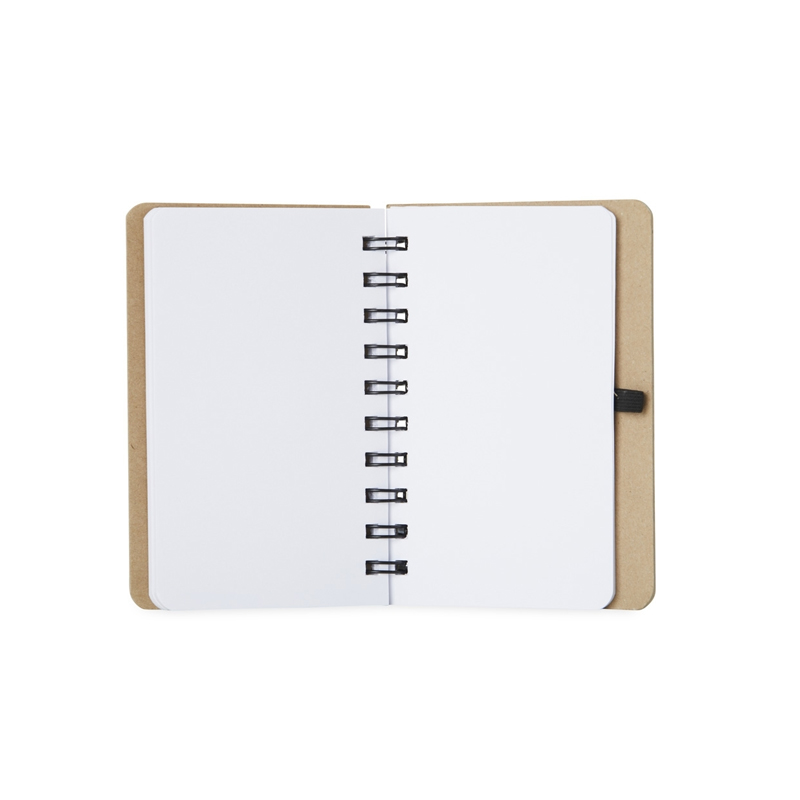 Bloco de Anotações com Capa Kraft Personalizado - segunda imagem