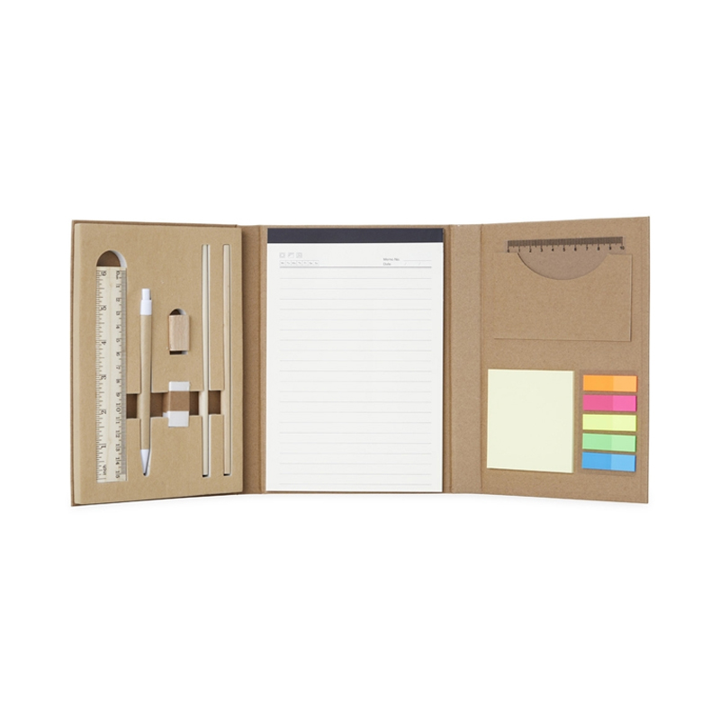 Kit Ecológico para Anotações Personalizado