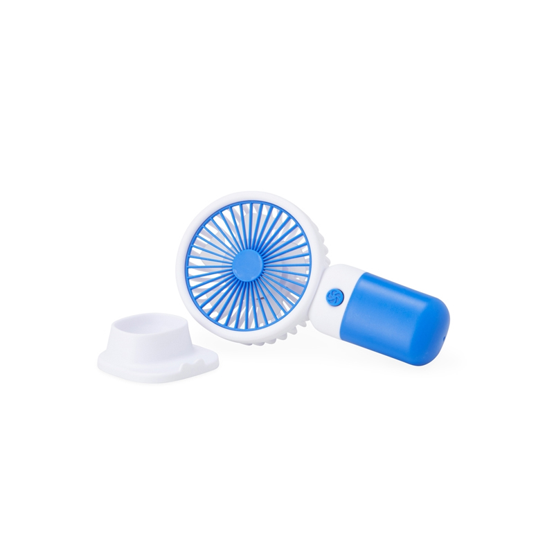 Mini Ventilador Recarregável Personalizado - segunda imagem