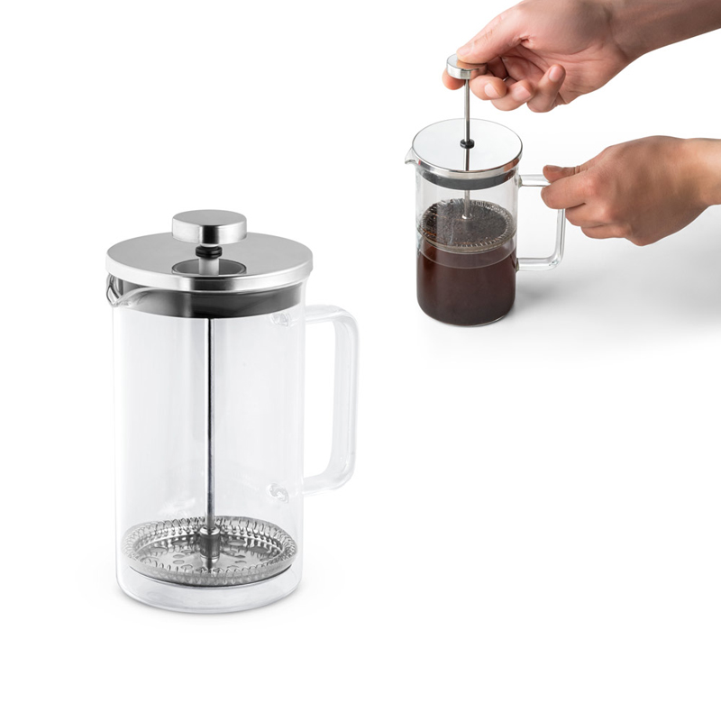 Cafeteira em Vidro Personalizada - segunda imagem