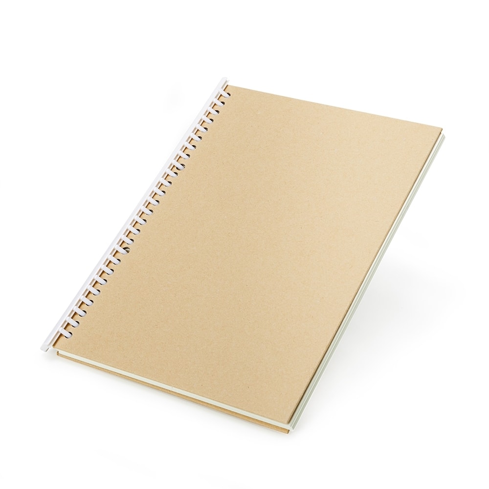 Bloco de Anotação A5 Capa Kraft Personalizado