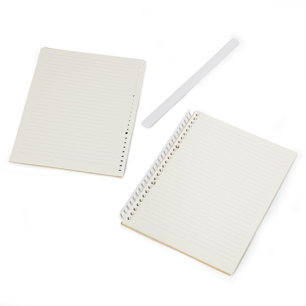 Bloco de Anotação B5 Capa Kraft Personalizado - segunda imagem