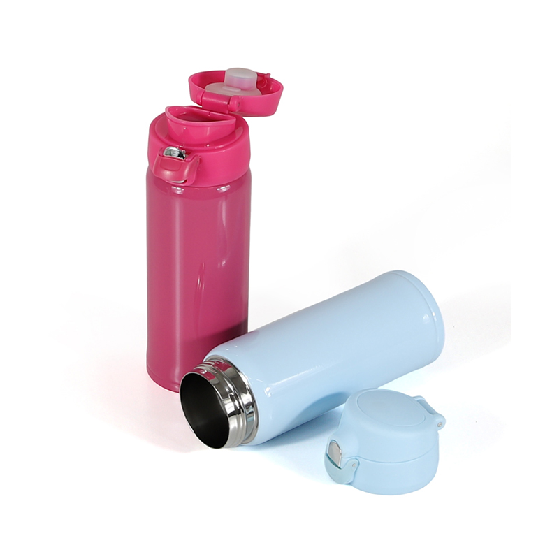 Squeeze Garrafa Inox 400ml Personalizado - segunda imagem