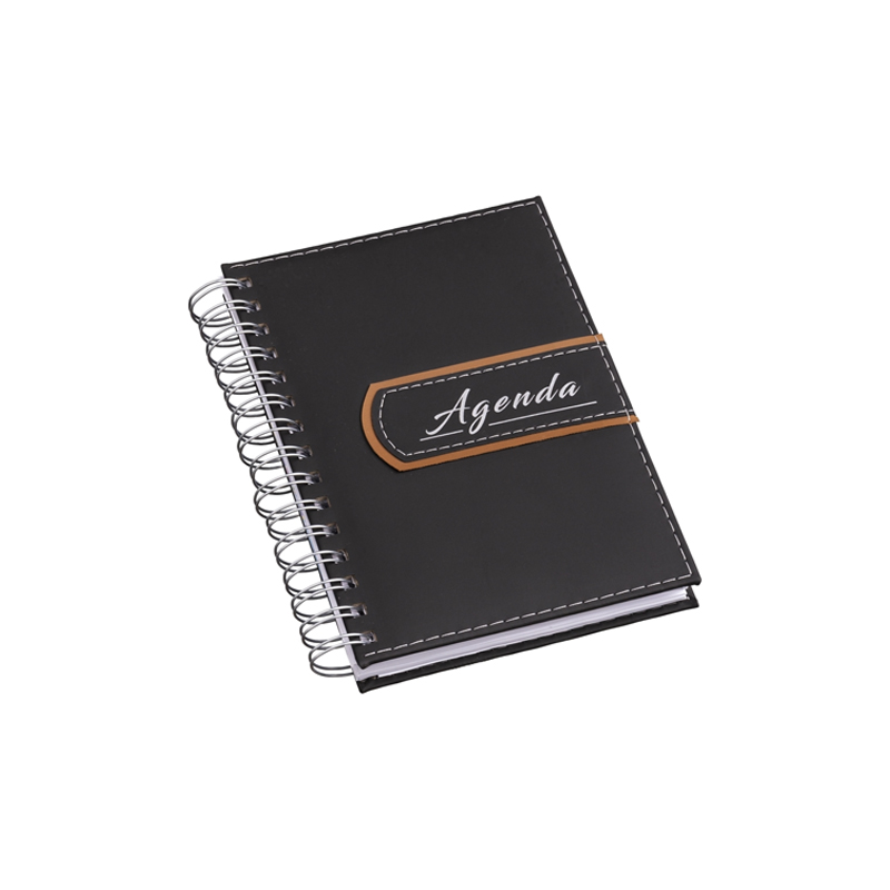 Agenda Diária Wire-o Personalizada - segunda imagem
