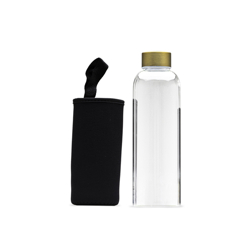 Garrafa de Vidro 650ml Personalizada