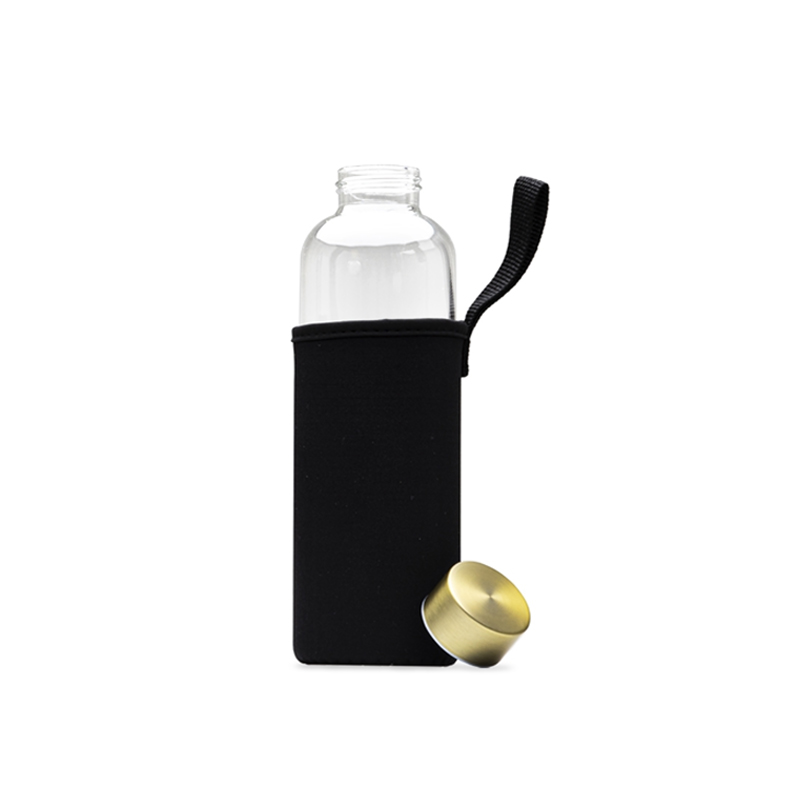 Garrafa de Vidro 650ml Personalizada - segunda imagem