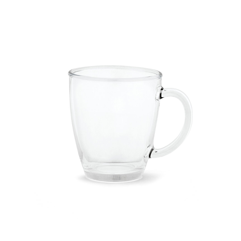 Caneca de Vidro 390ml Personalizada