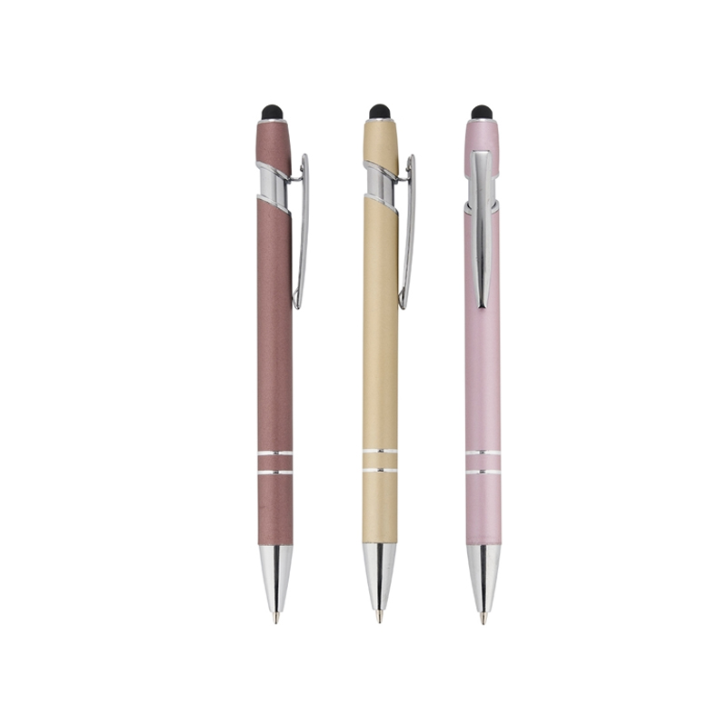 Caneta de Metal com Touch Personalizada