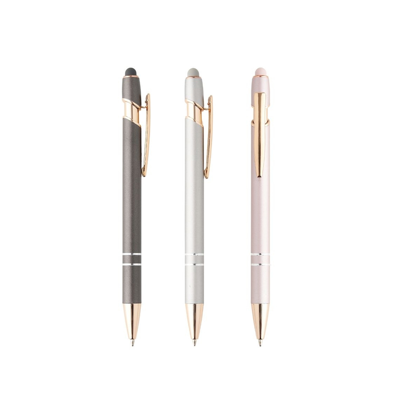 Caneta de Metal com Touch Personalizada