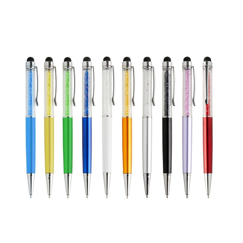 Caneta Plástica Touch Personalizada