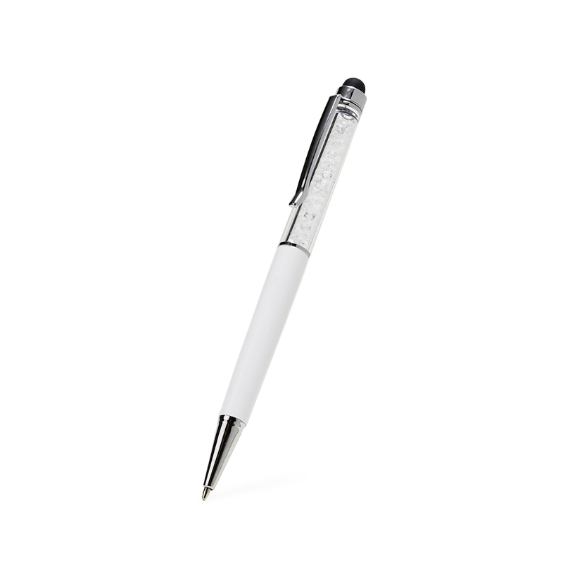 Caneta Plástica Touch Personalizada - segunda imagem