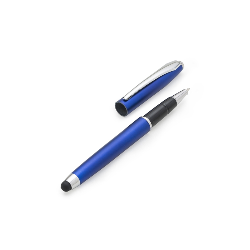 Caneta Plástica Touch Personalizada - segunda imagem