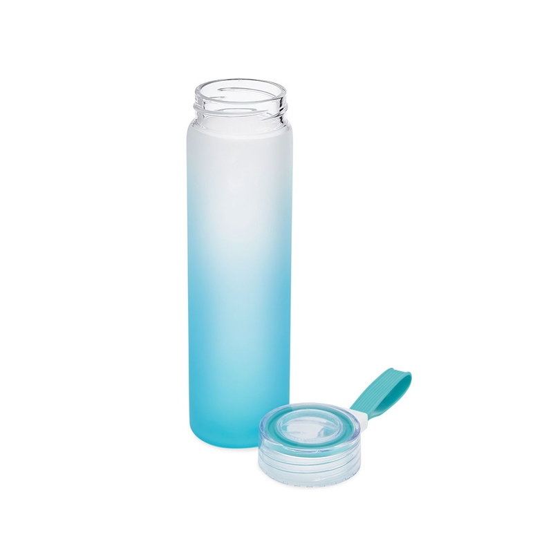 Squeeze Garrafa de Vidro 450ml Personalizada - segunda imagem