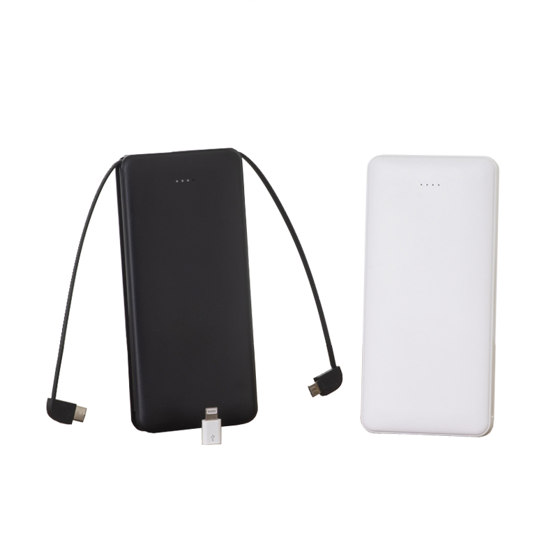Power Bank 10.000mAh com LED Personalizado