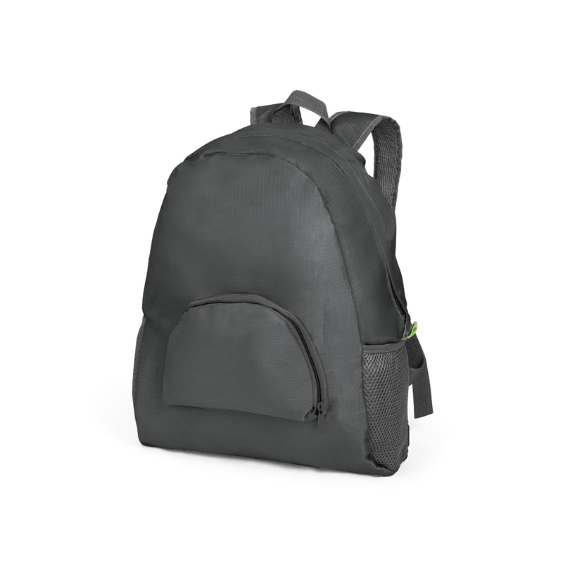 Mochila Dobrável em 210D Personalizada - segunda imagem