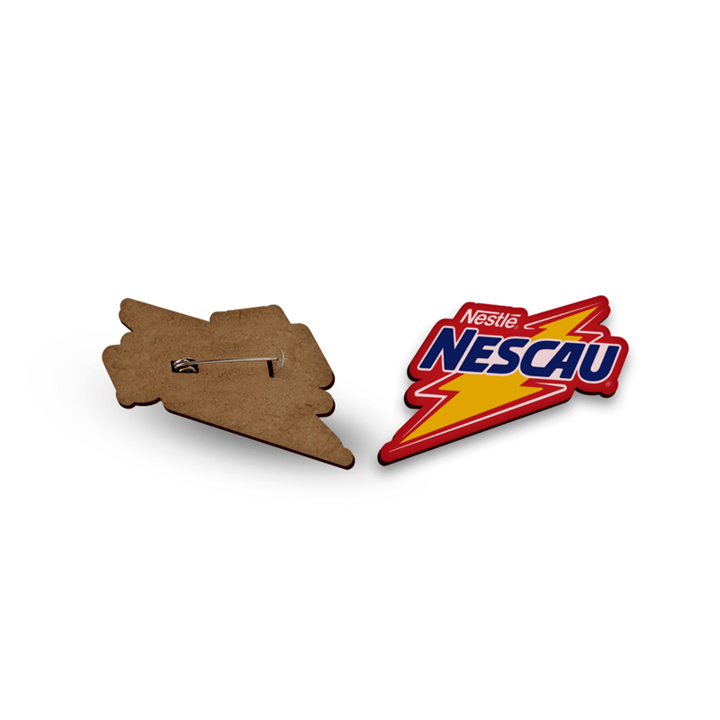 Botton Ecológico de MDF Personalizado