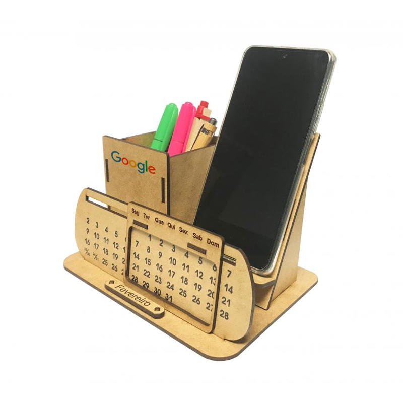 Calendário de Mesa Ecológico Personalizado - segunda imagem