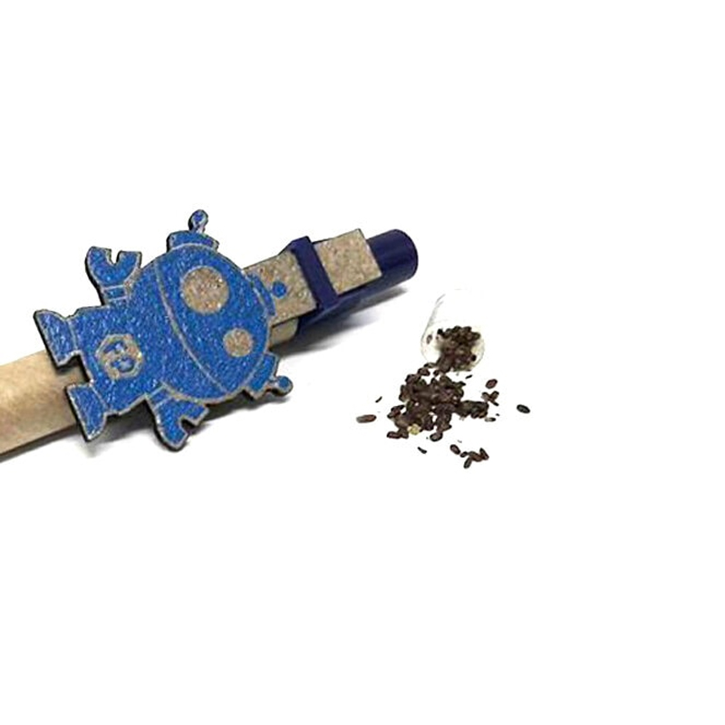 Caneta Semente Personalizada - segunda imagem