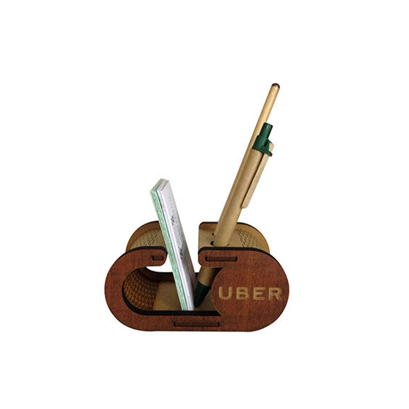 Porta Lápis e Caneta Ecológico Personalizado - segunda imagem