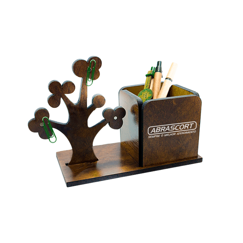Porta Caneta Ecológico Personalizado