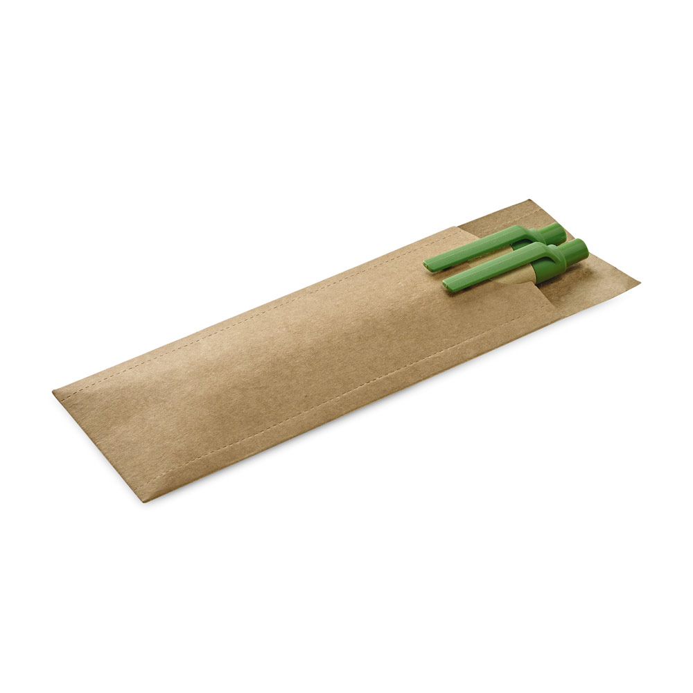 Conjunto de Caneta e Lapiseira Perosnalizado - segunda imagem