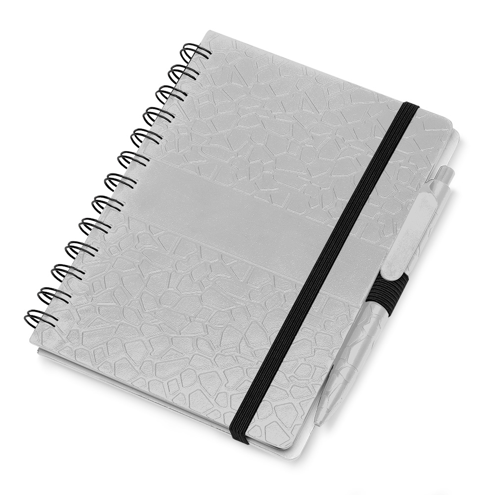 Caderno de Anotações c/ Caneta Personalizado