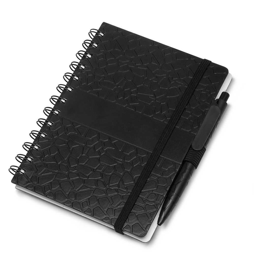 Caderno de Anotações c/ Caneta Personalizado - segunda imagem
