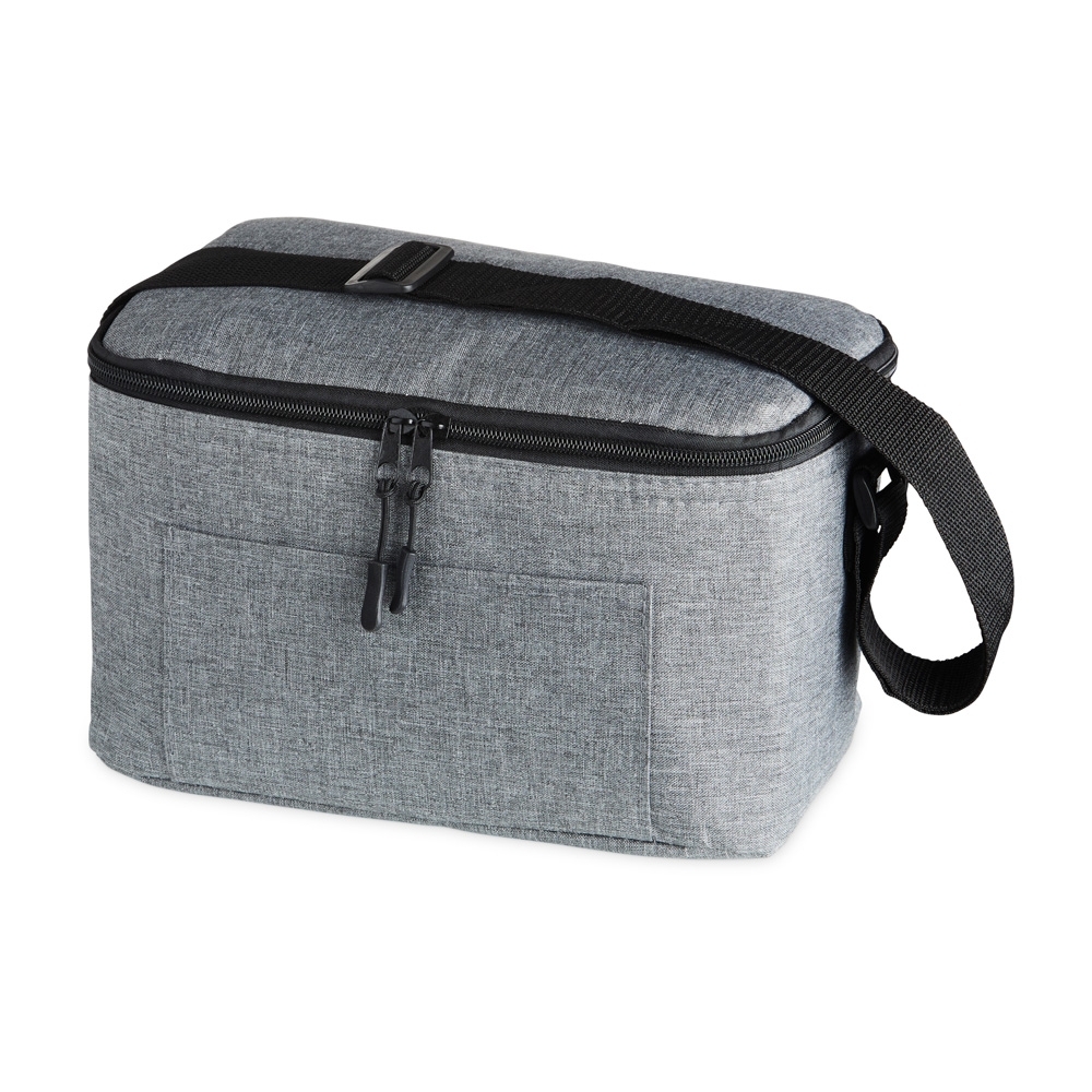 Bolsa Térmica de Poliéster 6Litros Promocional - segunda imagem