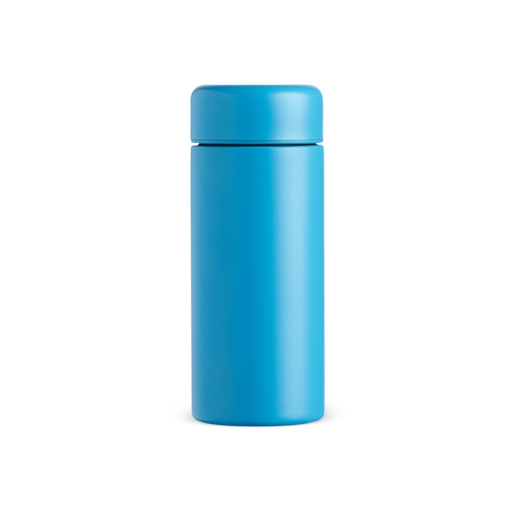 Garrafa Térmica Inox 200ml para Brindes Promocionais - segunda imagem