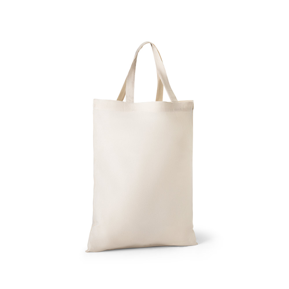 Sacola com Algodão Reciclado Promocional - segunda imagem
