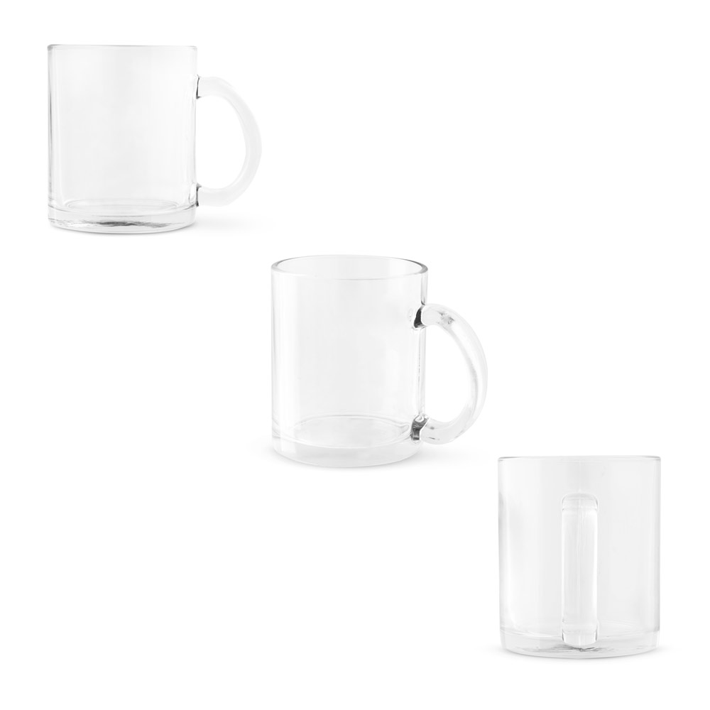 Caneca em Vidro Promocional