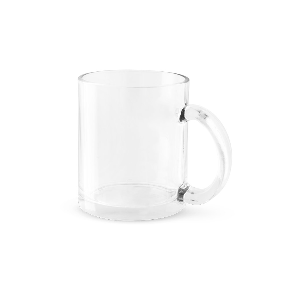 Caneca em Vidro Promocional - segunda imagem