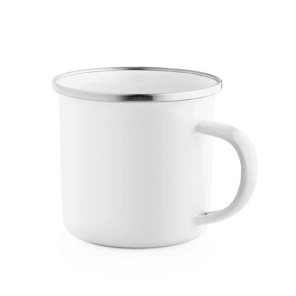 Caneca em Esmalte para Personalização