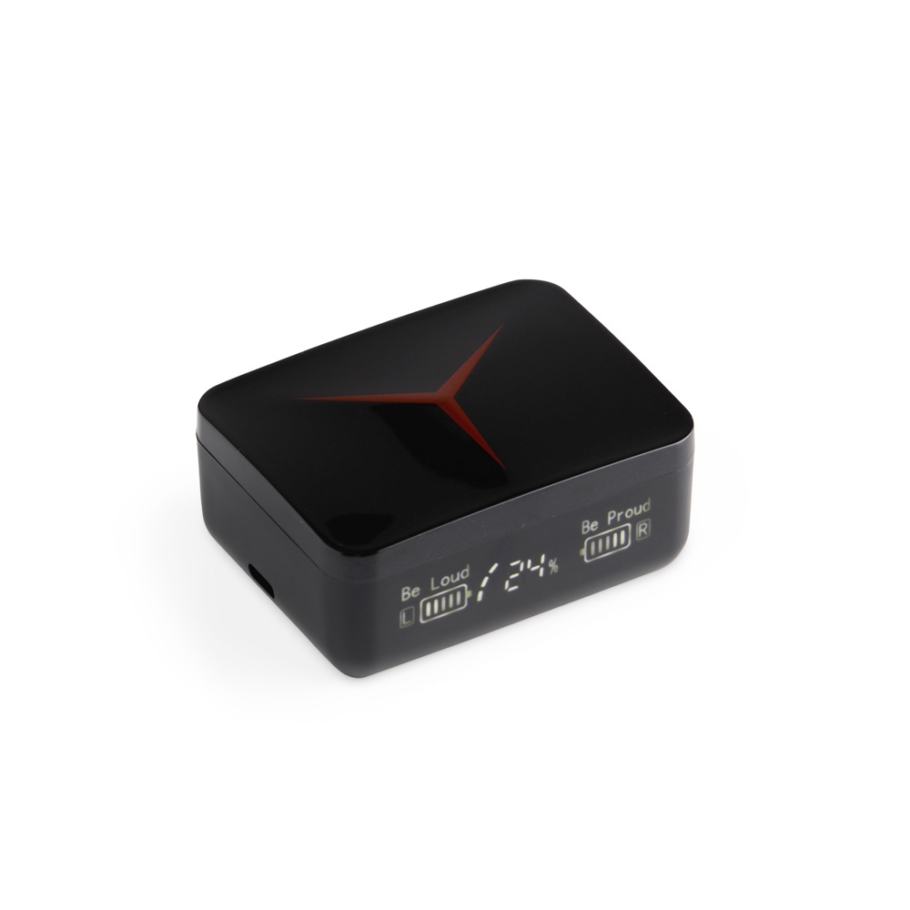 Fones de Ouvido Bluetooth c/ Case Carregador Promocional - segunda imagem