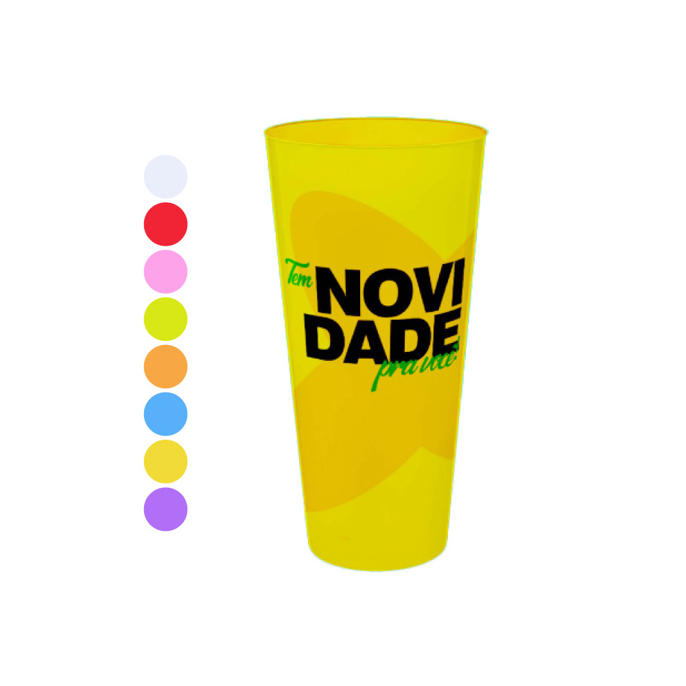 Copo Twister In Mold Label 1L Personalizado