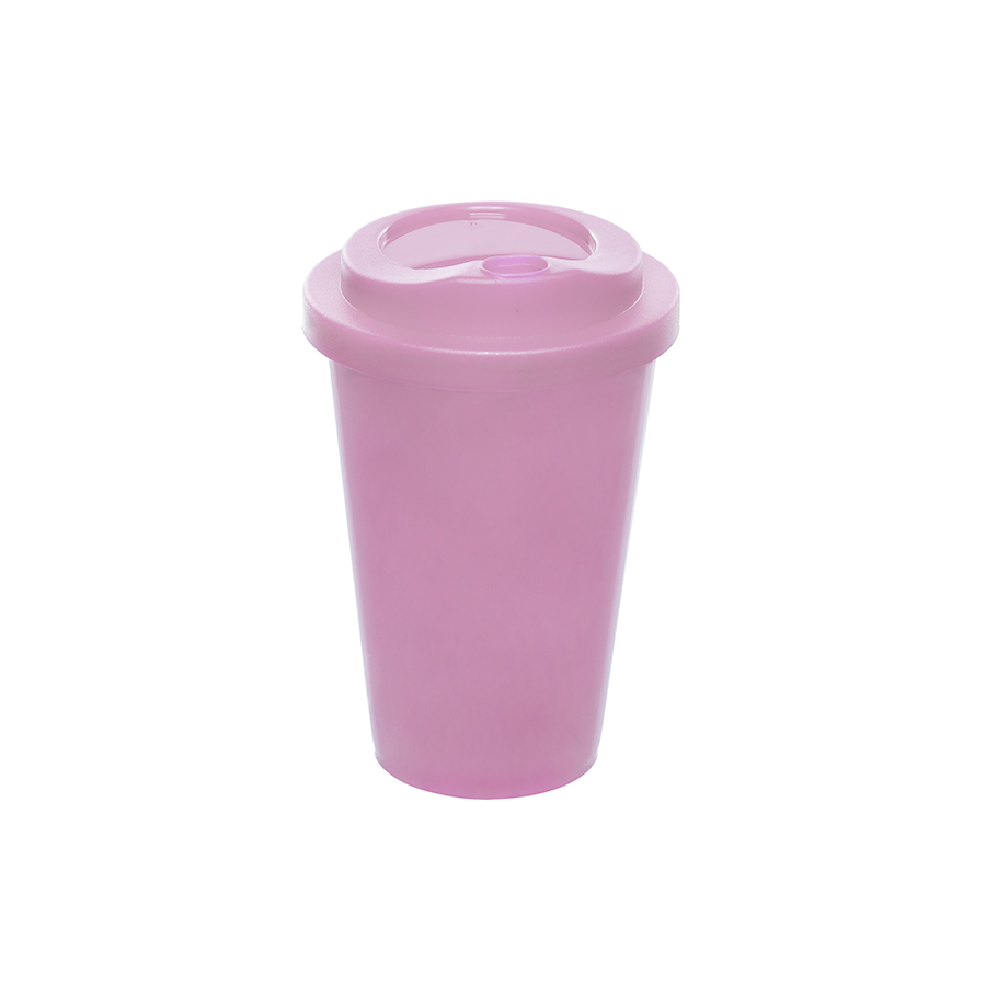 Copo Café com Tampa 350ml para Brindes Personalizáveis