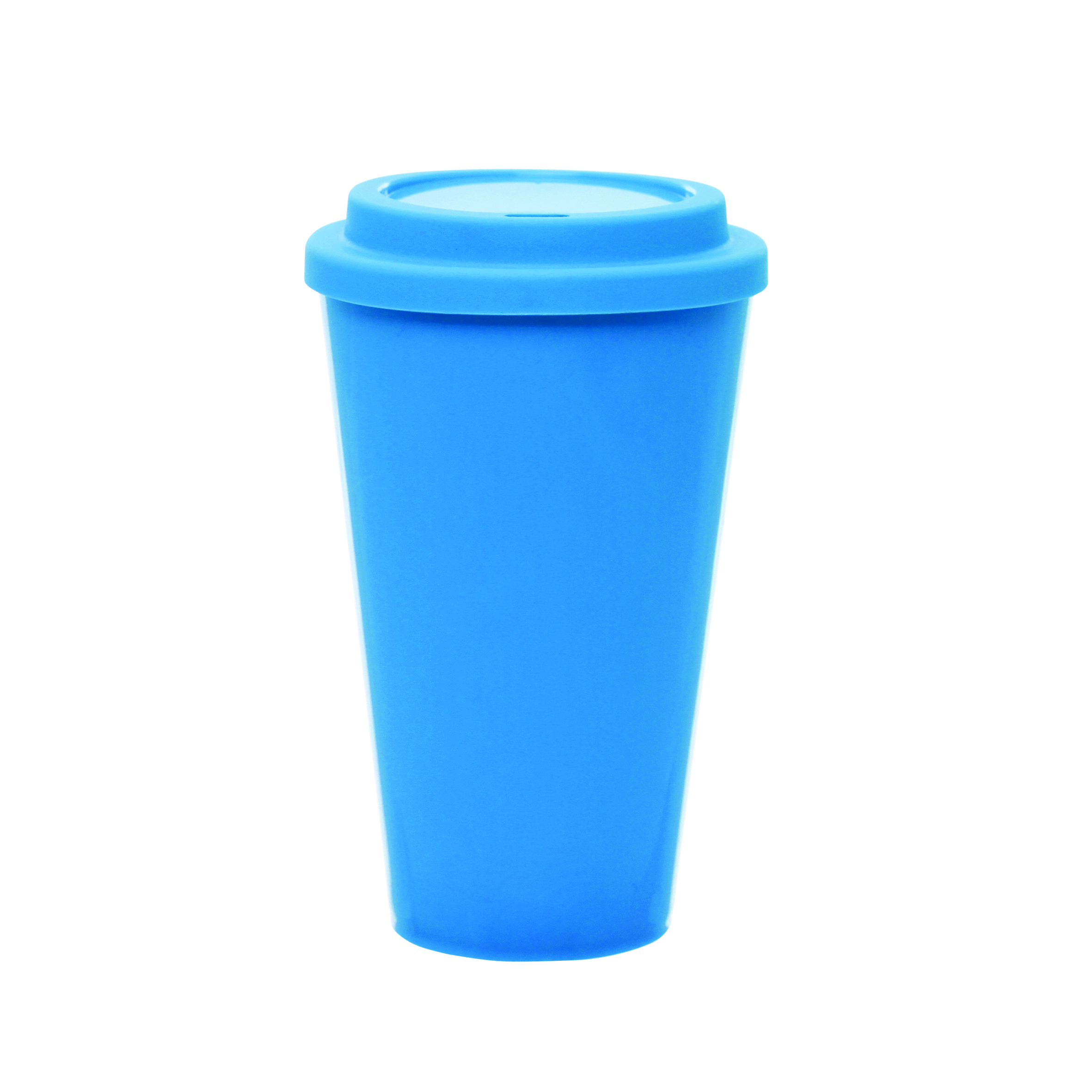 Copo Café com Tampa 550ml para Brindes Promocionais