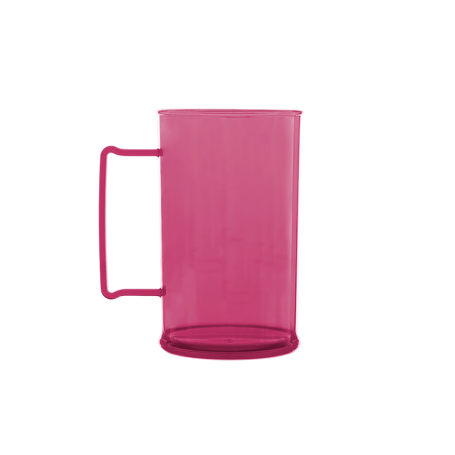 Caneca de Choop Plástica 500ml para Personalização