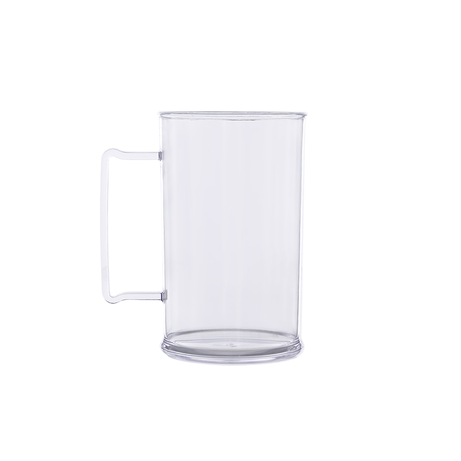 Caneca de Choop Plástica 500ml para Personalização - segunda imagem