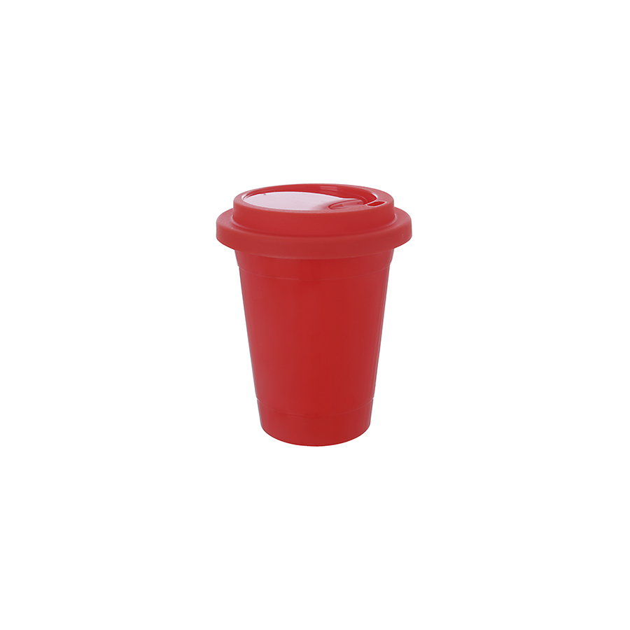 Copo Café com Tampa 400ml para Brindes - segunda imagem
