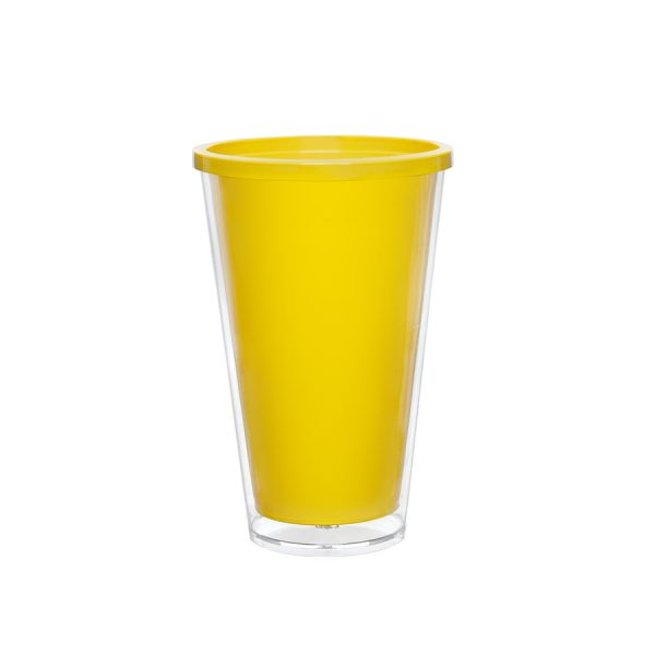 Copo Duplo Click 500ml para Brindes Personalizados - segunda imagem
