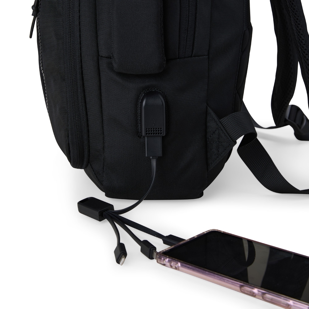 Mochila de Nylon 20 Litros para Personalização - segunda imagem