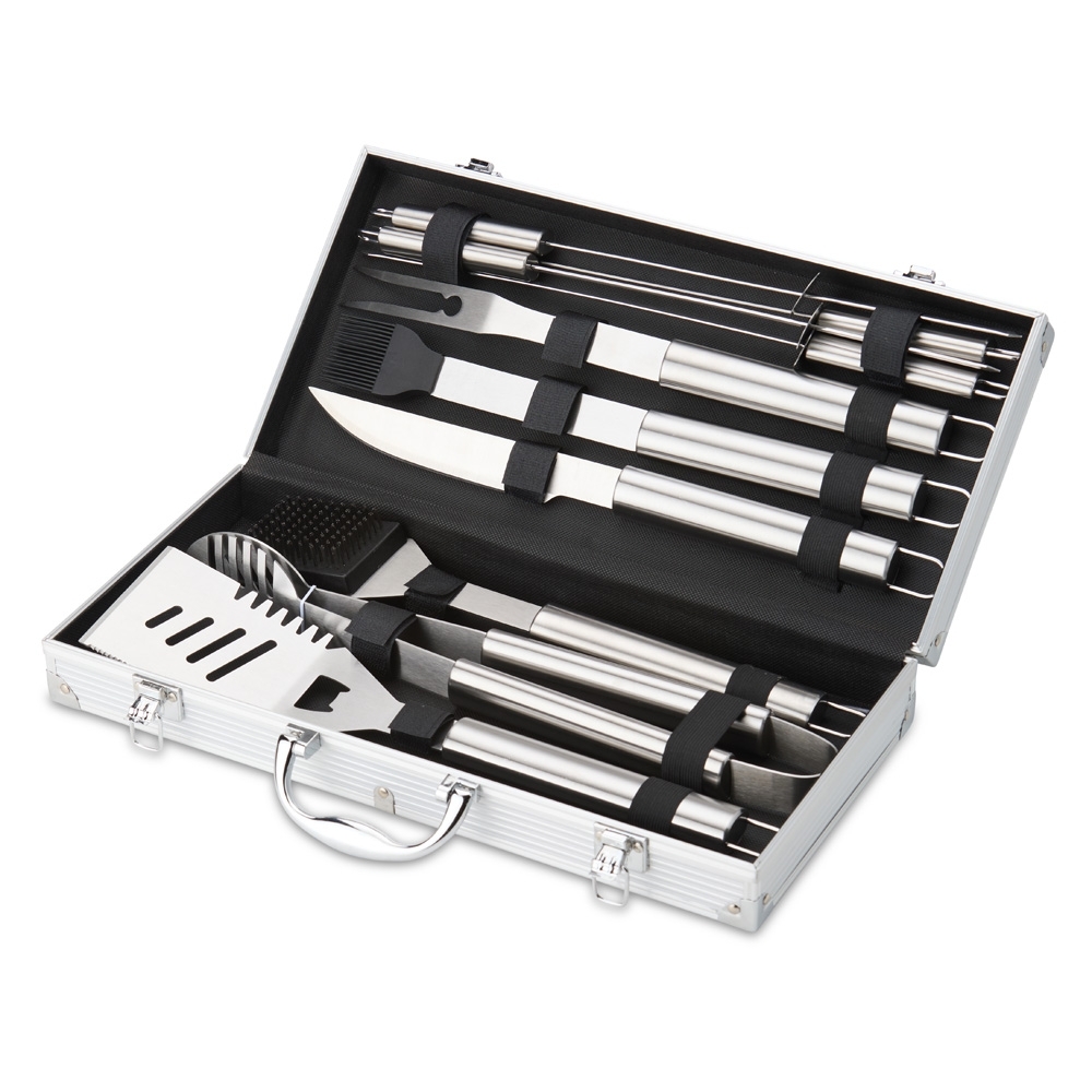 Kit Churrasco 10 Peças para Brindes Promocionais