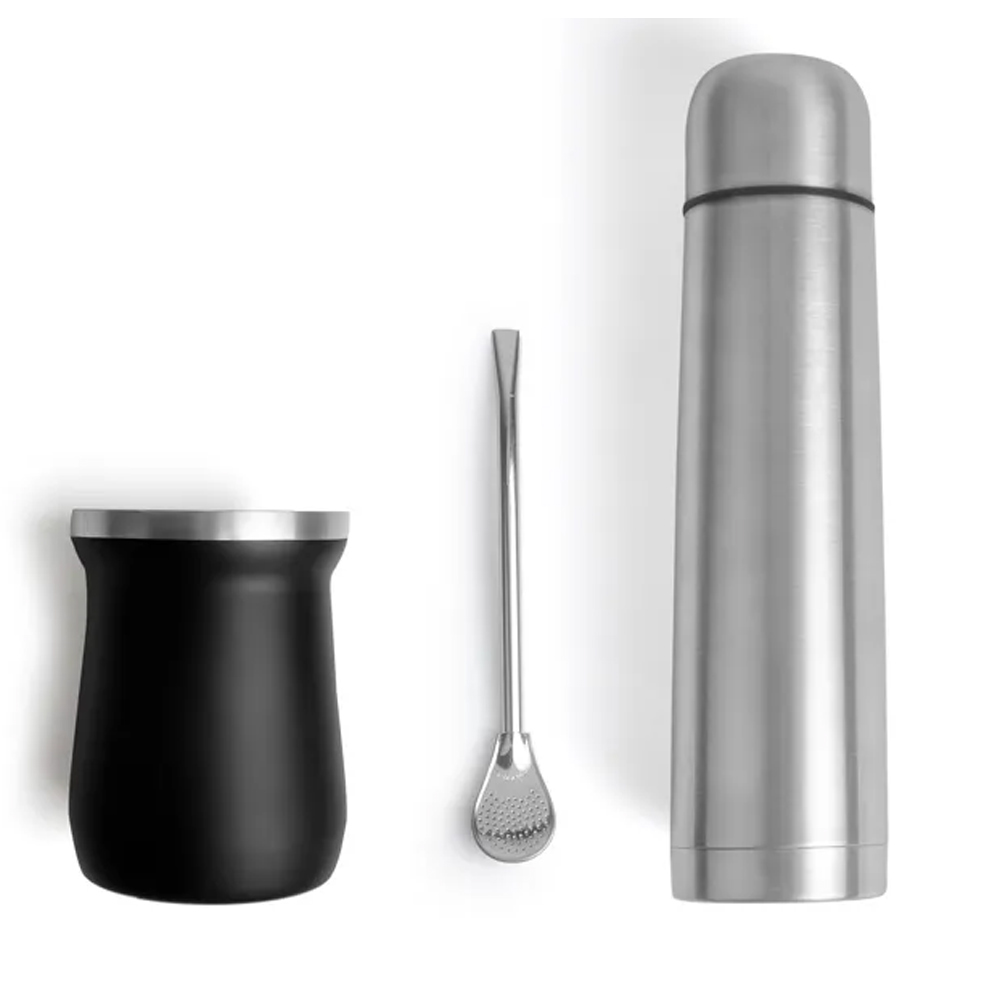 Kit Para Chimarrão / Terere 3 peças para Personalização - segunda imagem
